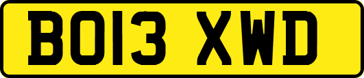 BO13XWD