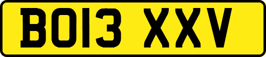 BO13XXV