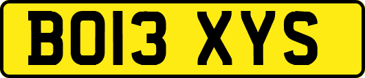 BO13XYS