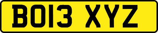 BO13XYZ