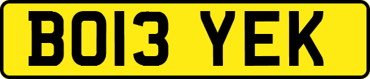 BO13YEK