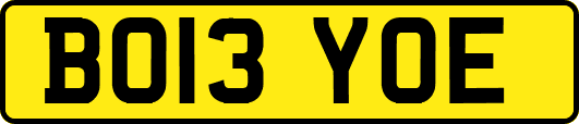BO13YOE