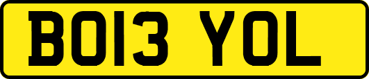 BO13YOL