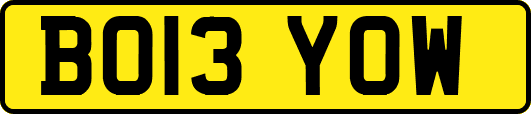 BO13YOW