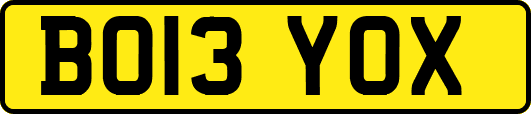BO13YOX