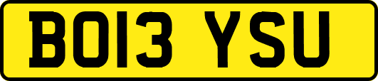 BO13YSU