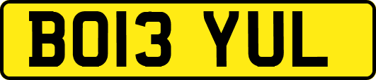 BO13YUL