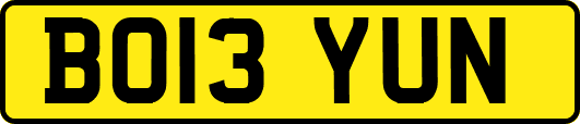 BO13YUN