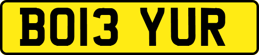 BO13YUR
