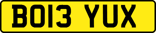 BO13YUX