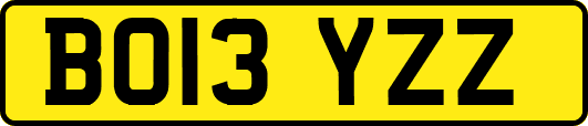 BO13YZZ