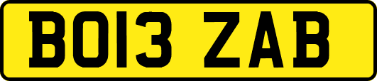 BO13ZAB