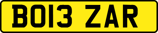 BO13ZAR