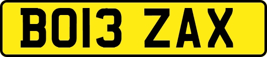 BO13ZAX