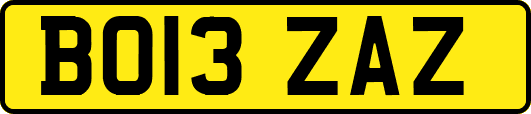 BO13ZAZ