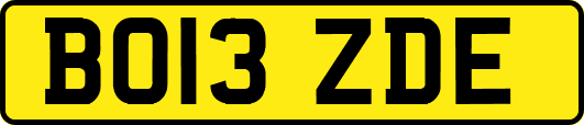 BO13ZDE