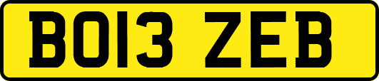 BO13ZEB