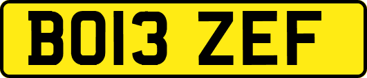 BO13ZEF