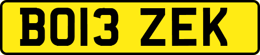 BO13ZEK