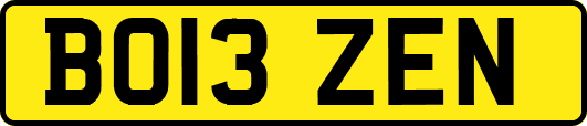 BO13ZEN