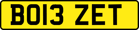 BO13ZET