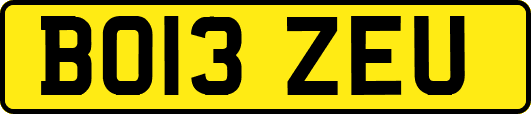 BO13ZEU