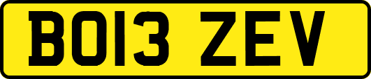 BO13ZEV