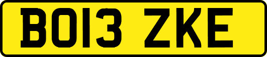 BO13ZKE