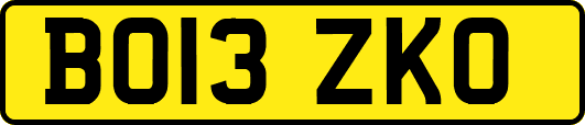 BO13ZKO