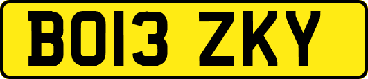 BO13ZKY
