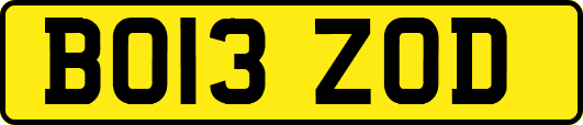 BO13ZOD