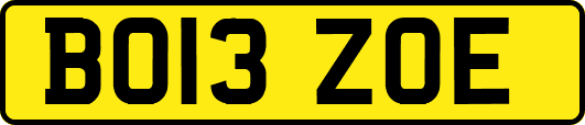 BO13ZOE