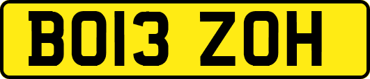BO13ZOH