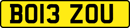 BO13ZOU