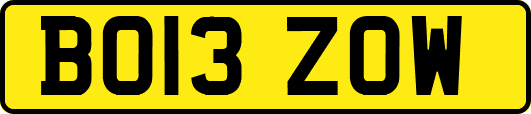 BO13ZOW