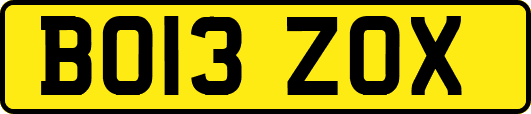 BO13ZOX