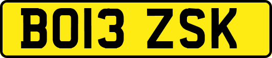BO13ZSK