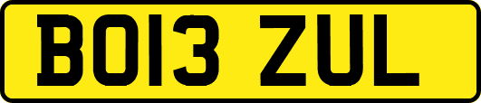 BO13ZUL