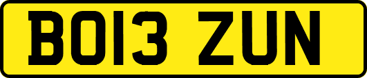 BO13ZUN