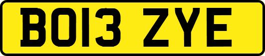 BO13ZYE