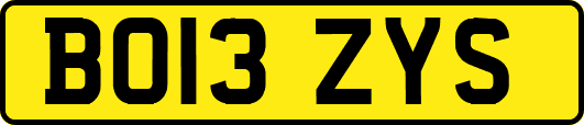 BO13ZYS