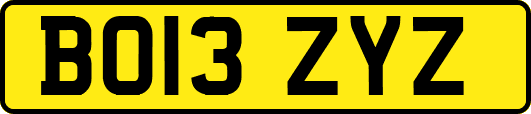 BO13ZYZ