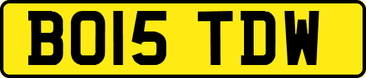 BO15TDW