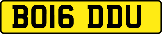 BO16DDU