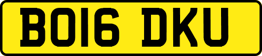 BO16DKU