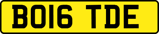 BO16TDE