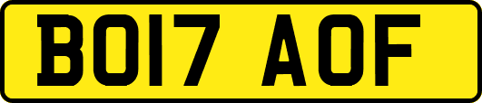 BO17AOF