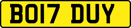BO17DUY