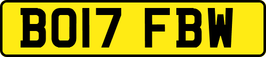 BO17FBW