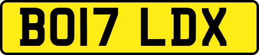 BO17LDX